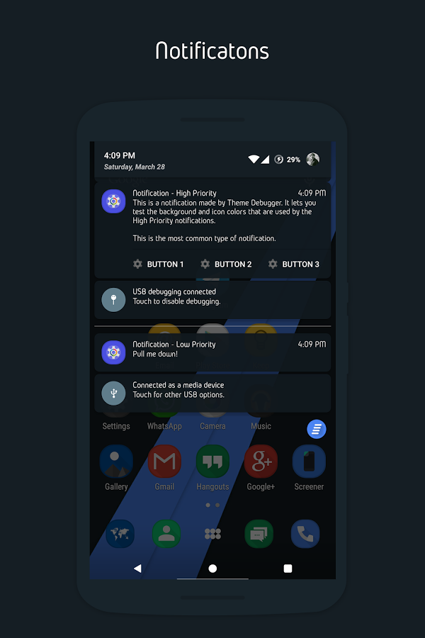 Britzer - CM12 / CM11 Theme