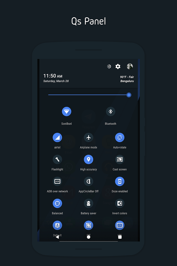 Britzer - CM12 / CM11 Theme