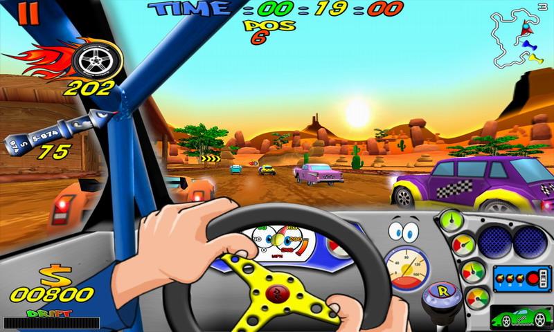 Cartoon Racing