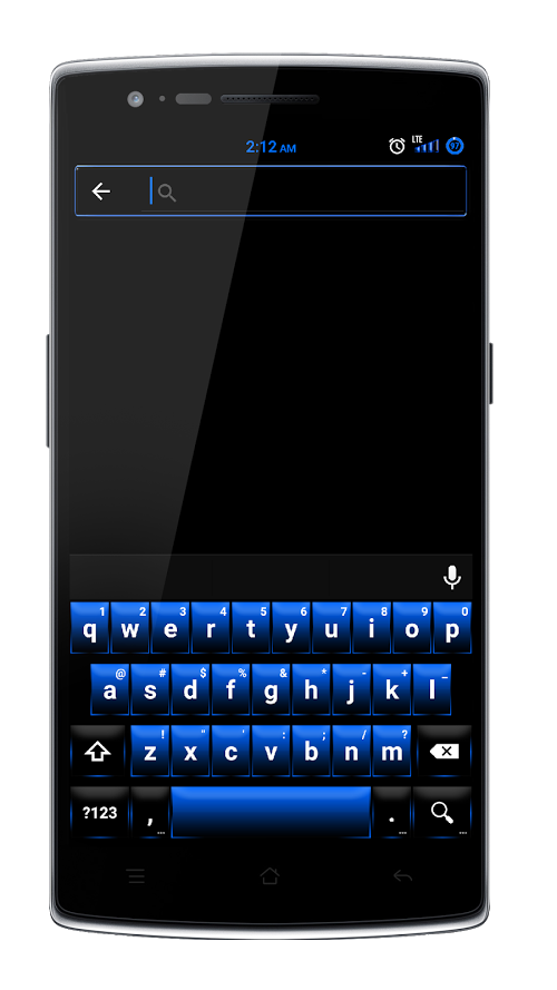 CM12 Theme Blue Hydra