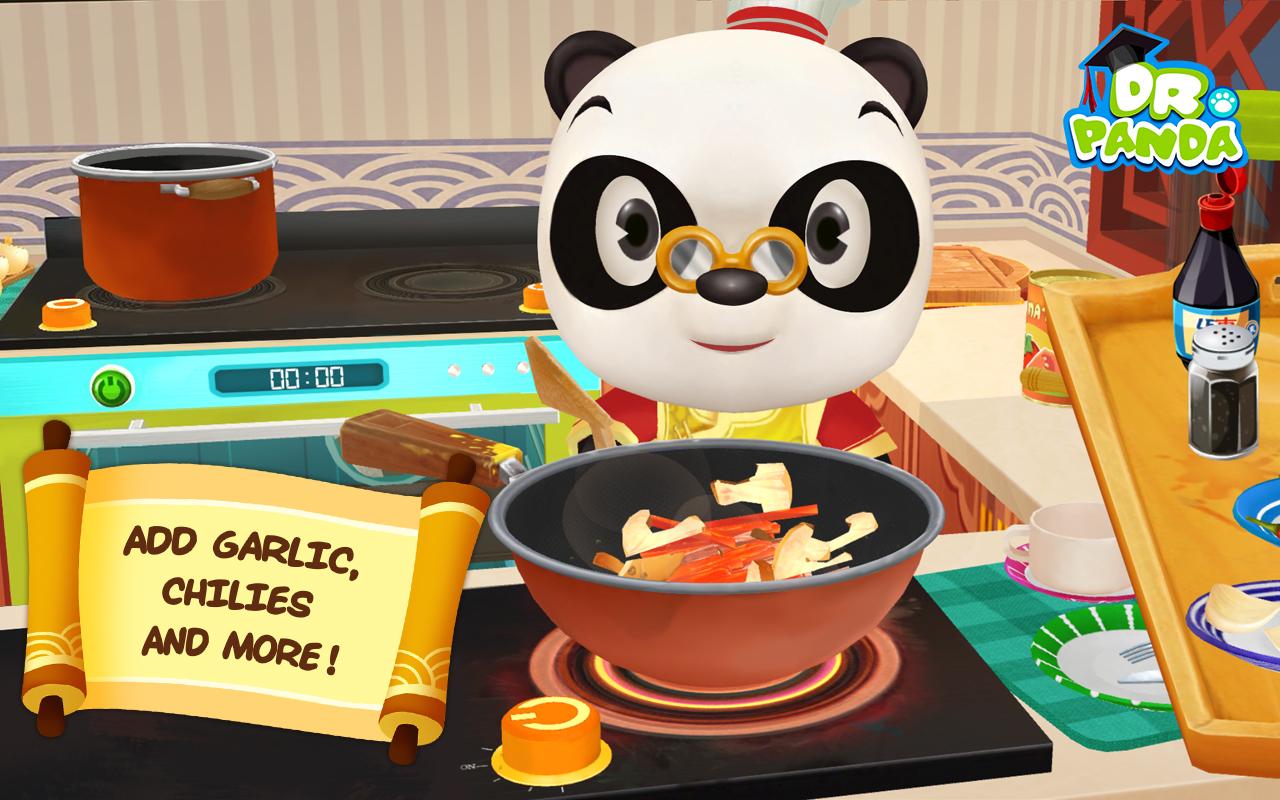 Dr. Panda’s Restaurant: Asia