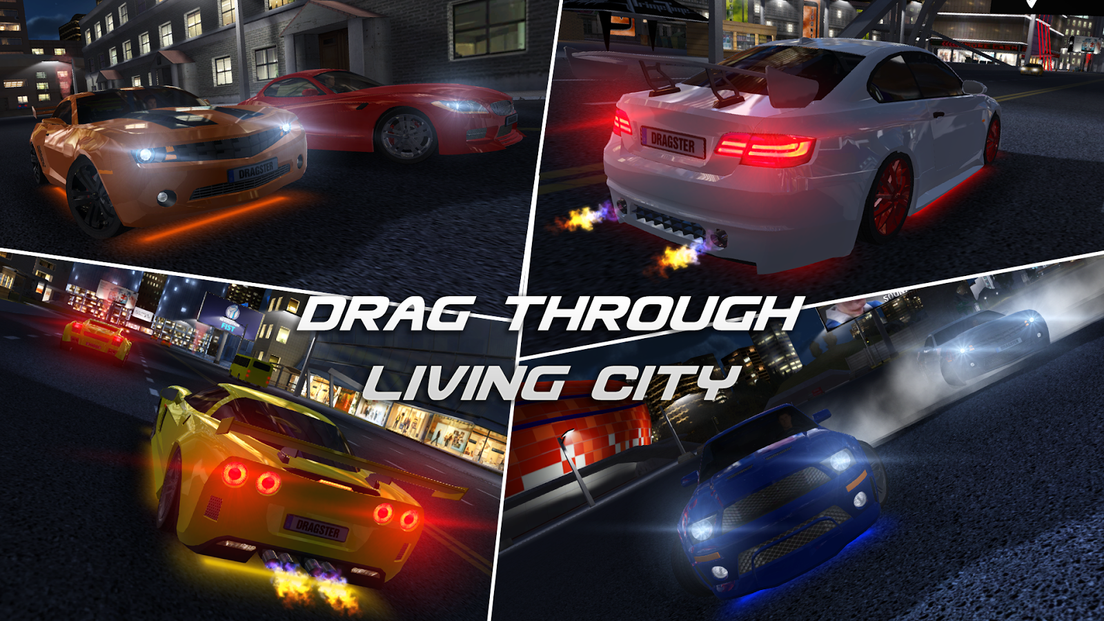 Drag Racing 3D (Mod Money)