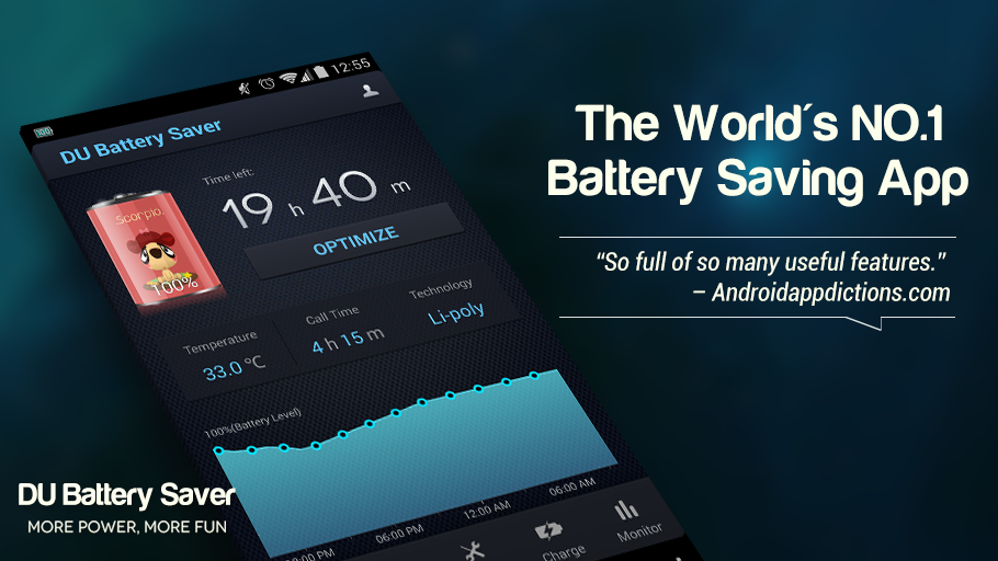 DU Battery Saver PRO & Widgets