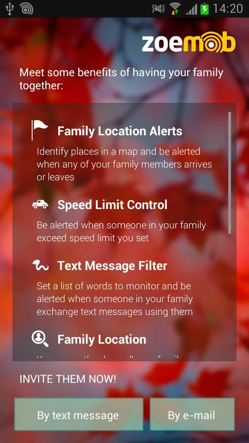 Family Mobile Tracker