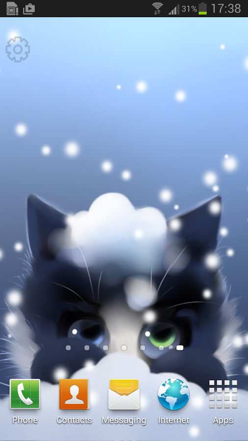Frosty The Kitten