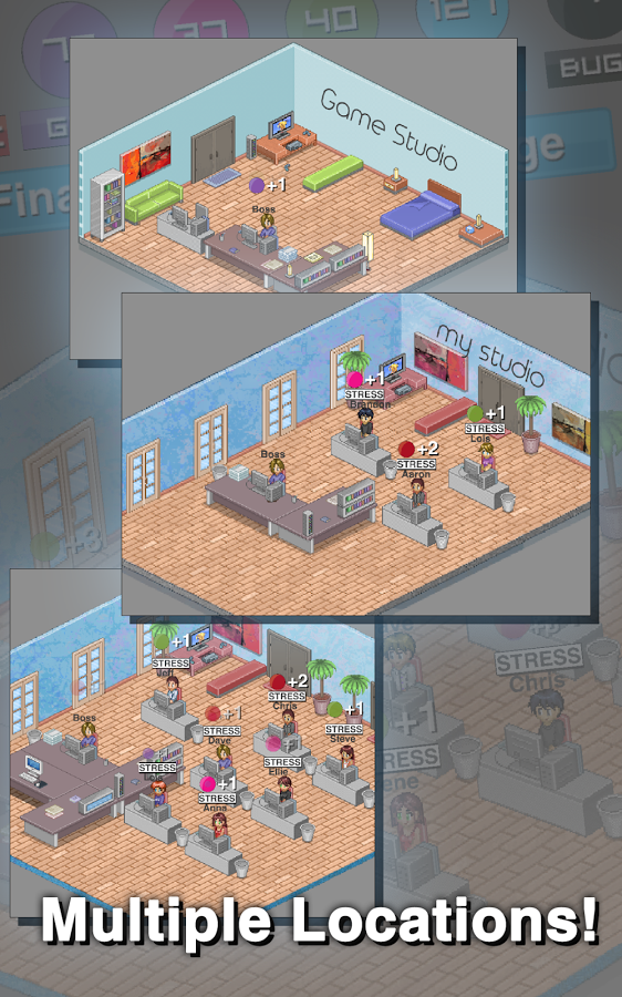 Game Studio Tycoon 2 (Mod Money)