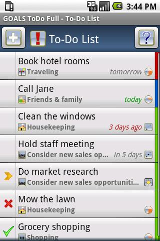 GOALS ToDo Full
