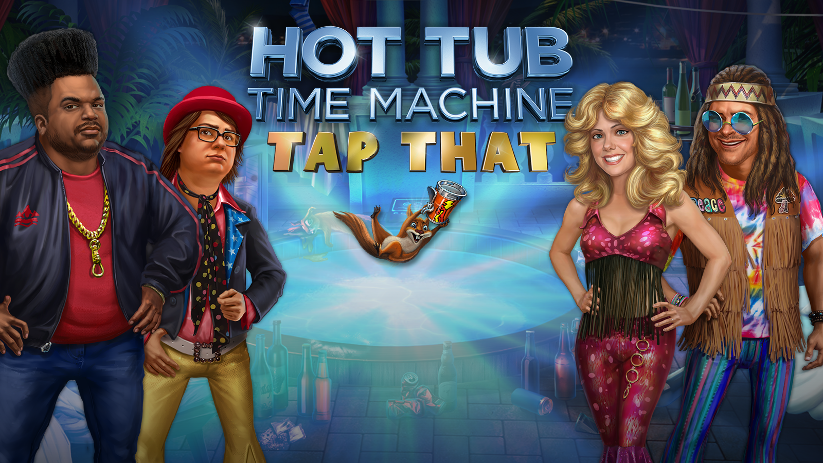 Hot Tub Time Machine: Tap That