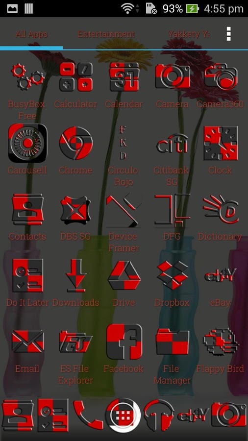 HQV3 Icons For CM & Launchers