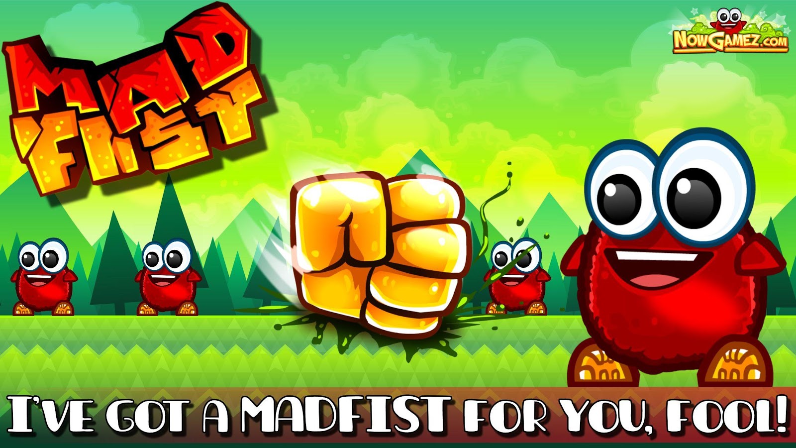 MADFIST - No Ads