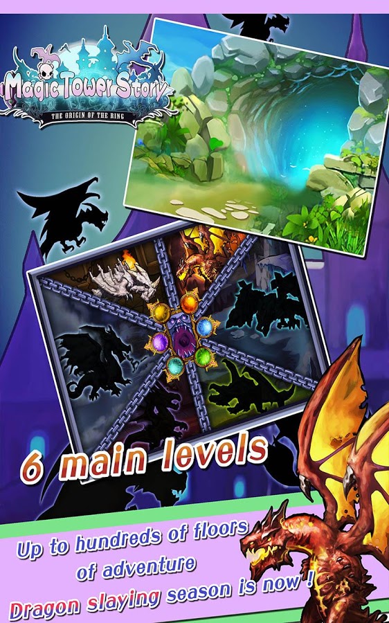 Magic Tower Story (Mod Money) 