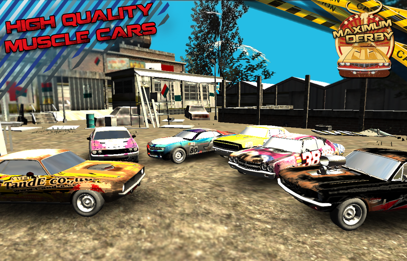 Maximum Derby Racing 3d