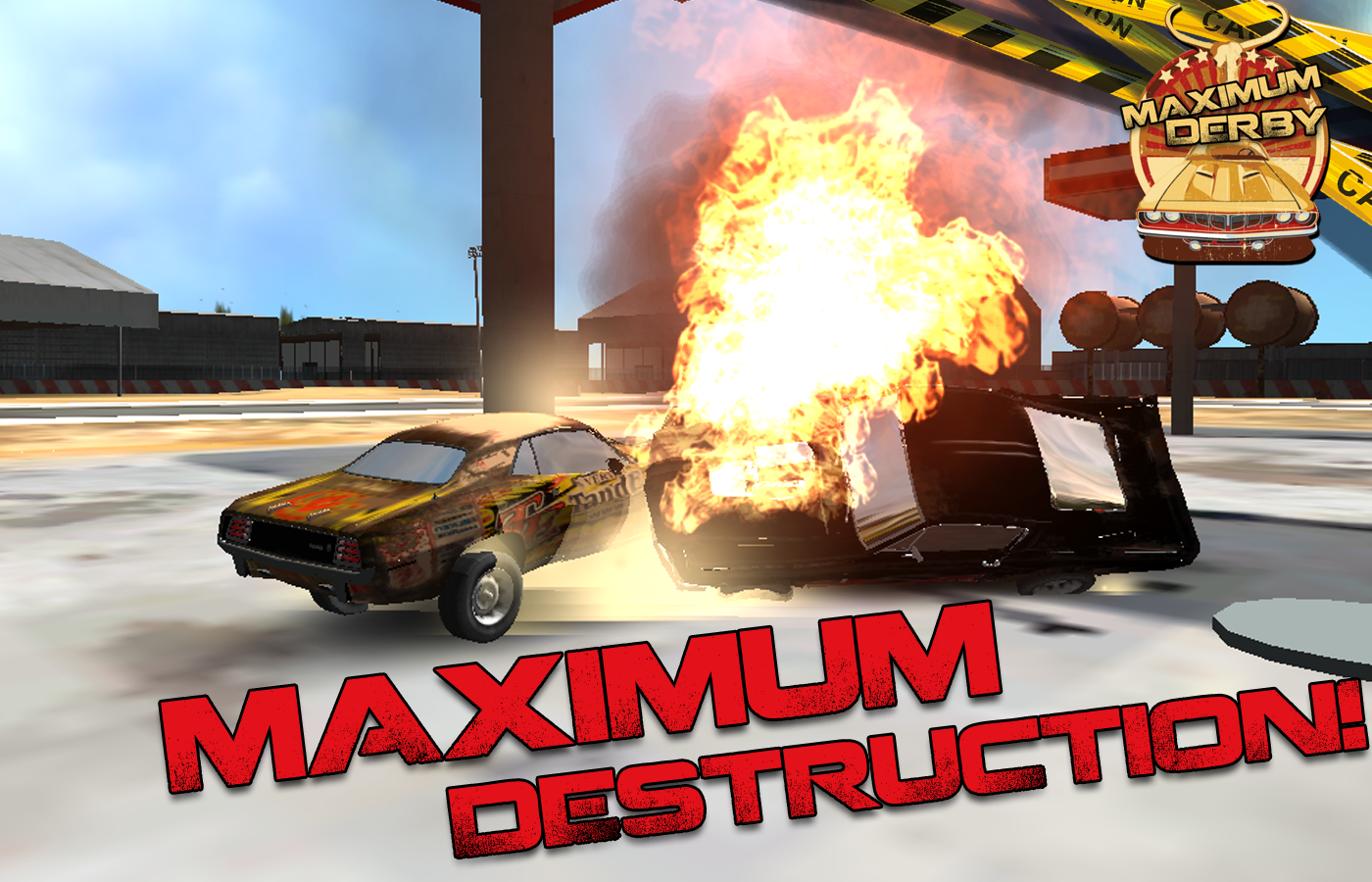 Maximum Derby Racing 3d