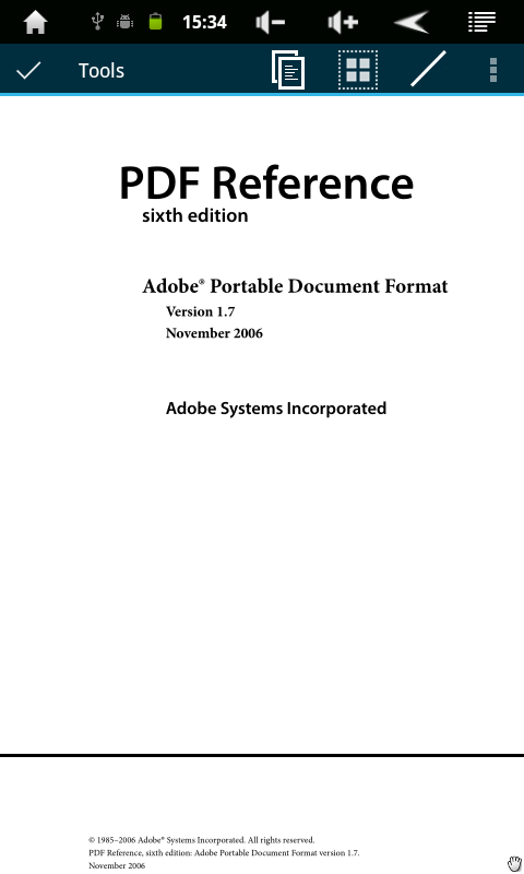 PDF and DJVU Reader