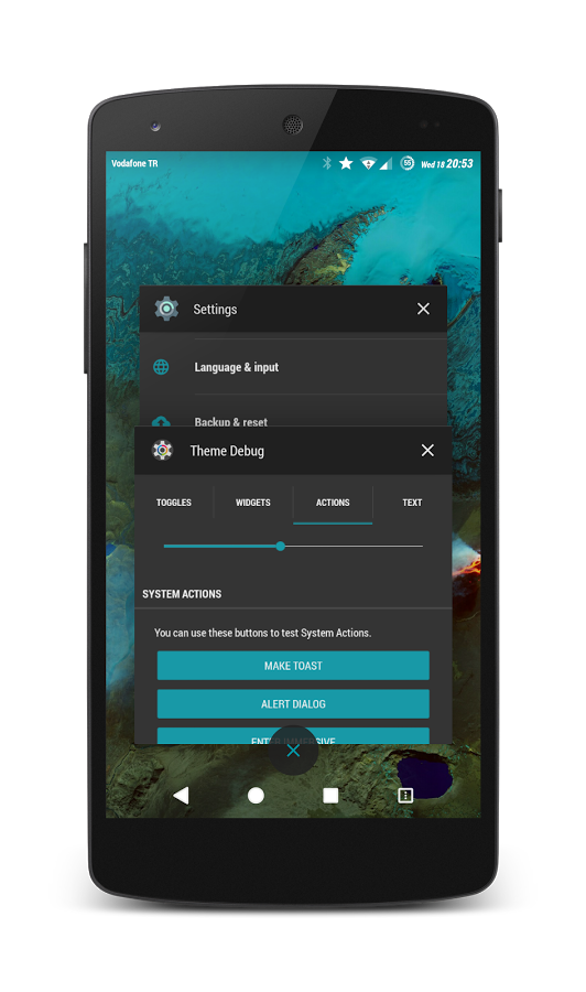 PitchBlack™ (G-Cyan) Theme