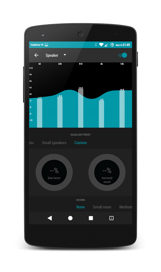 PitchBlack™ (G-Cyan) Theme