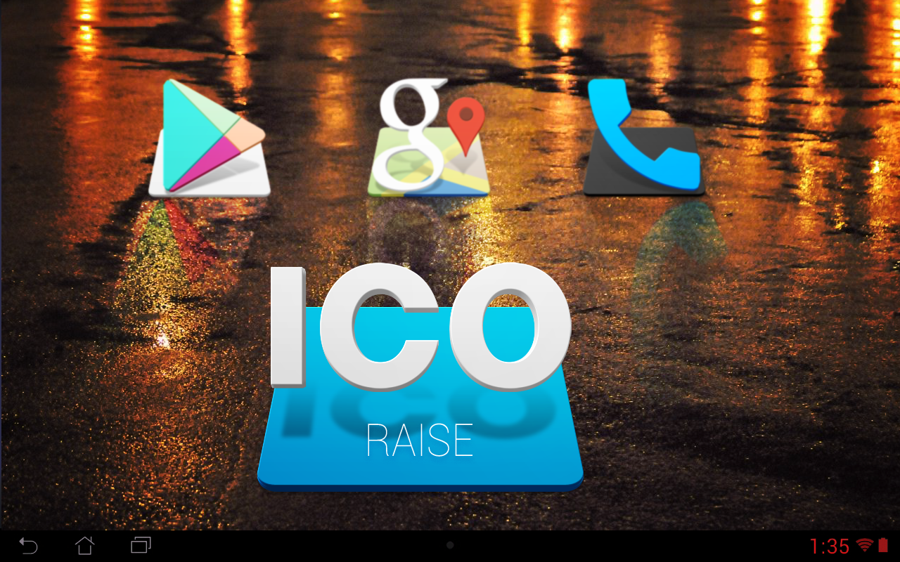 RAISE - Icon Pack