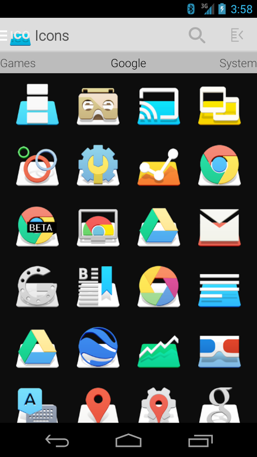 RAISE - Icon Pack