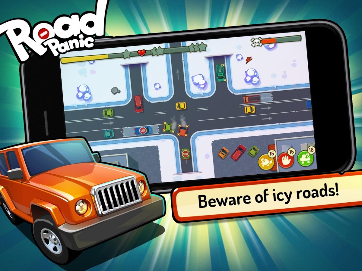 Road Panic (Mod Money) 