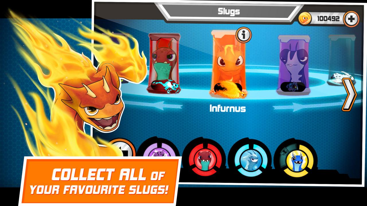 Slugterra: Slug it Out!