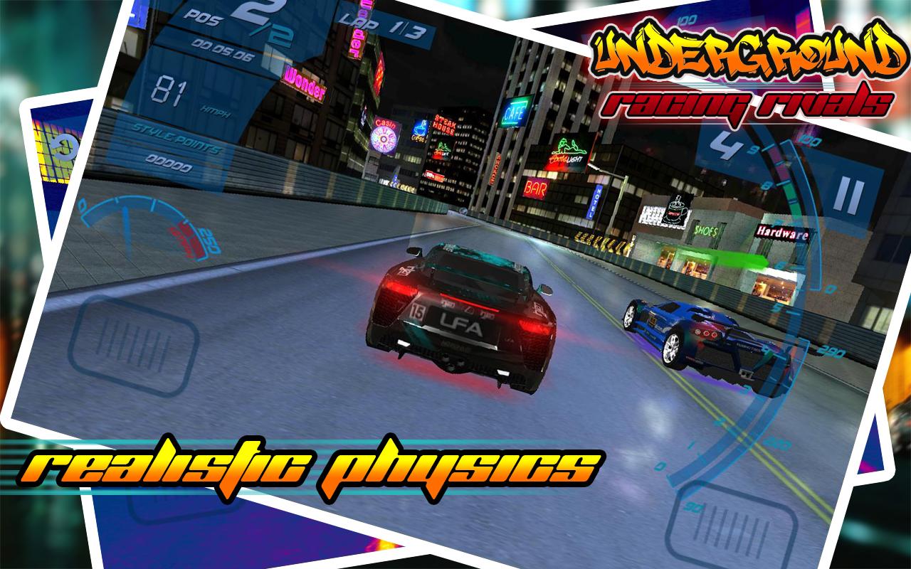 Underground Racing Rivals