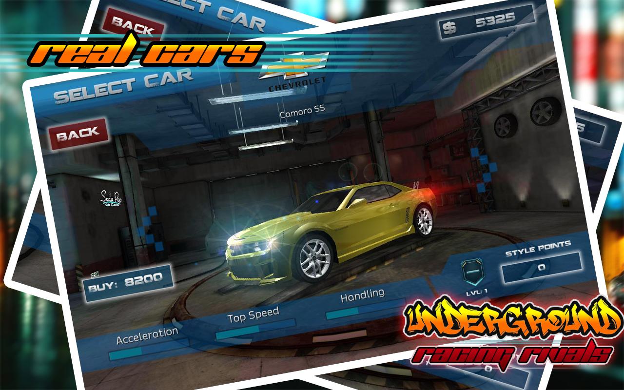 Underground Racing Rivals