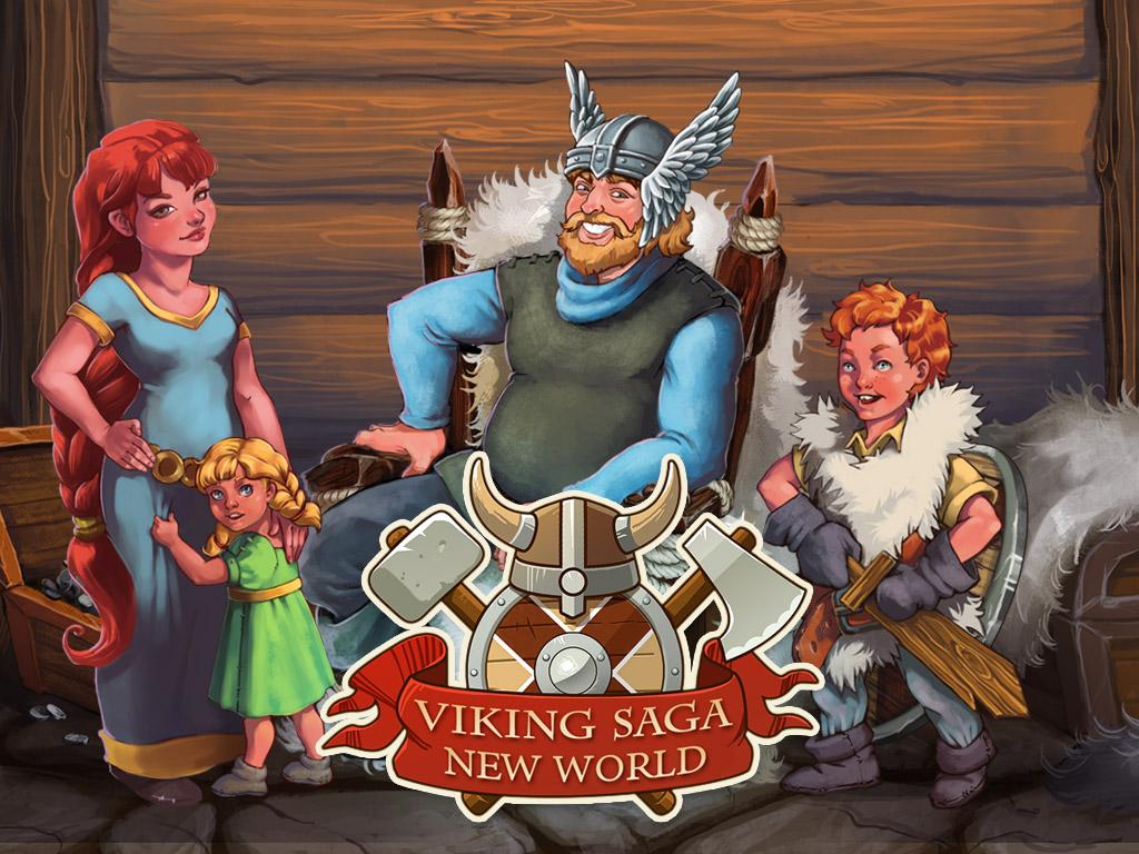 Viking Saga: New World