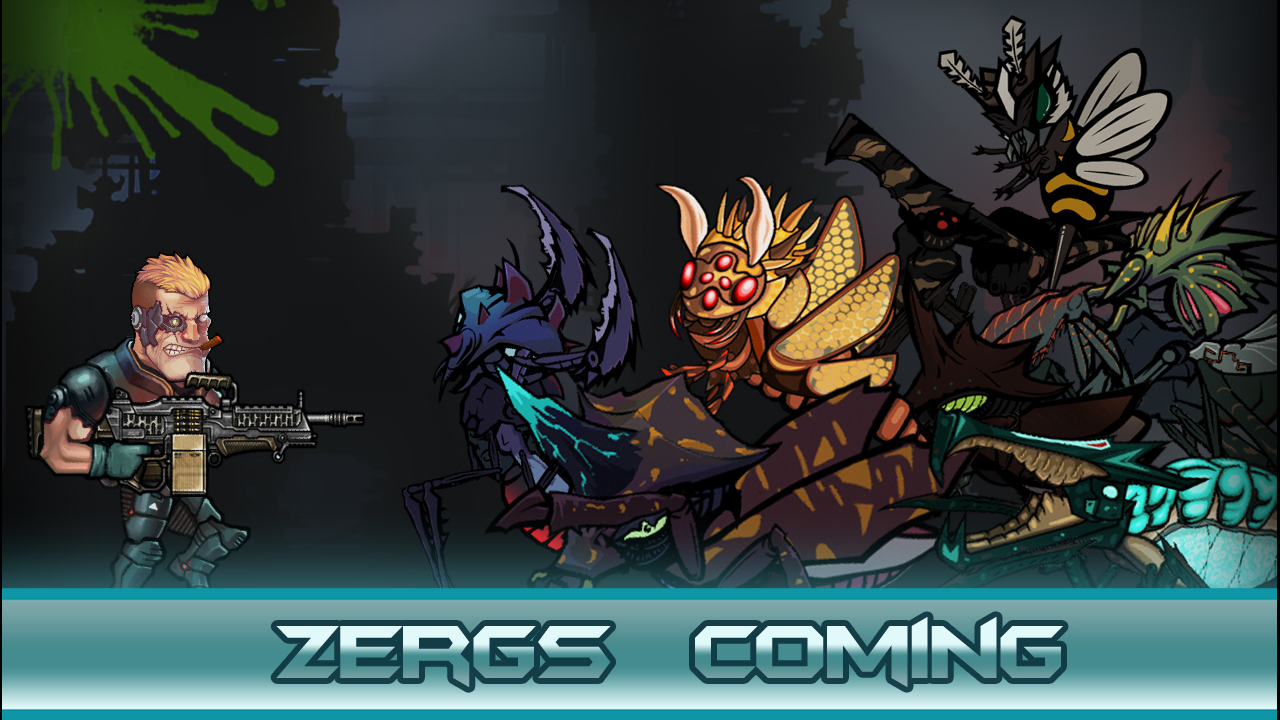 Zergs Coming HD