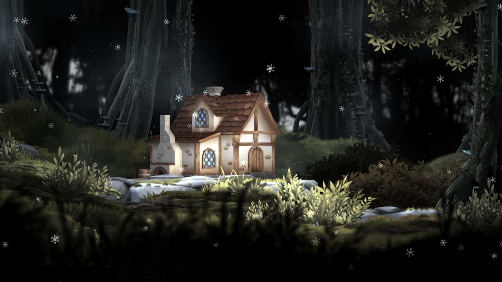 3D Forest House Full LWP