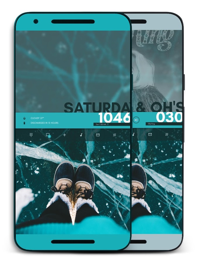 A2K Presets for Kustom / KLWP