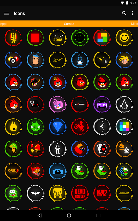 Aeon - Icon Pack