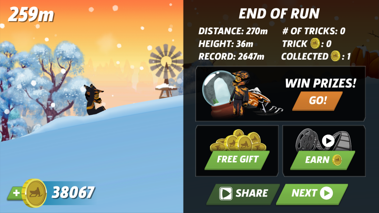 Arctic Cat® Snowmobile Racing (Unlimited Coins)