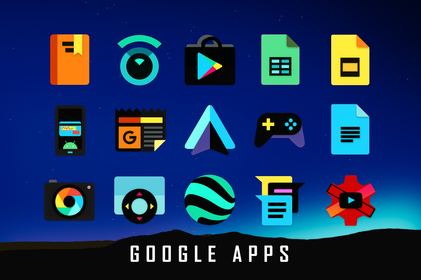 Atomic Icon Pack BETA