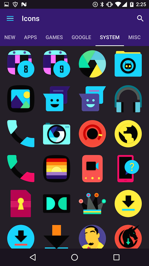 Atomic Icon Pack BETA