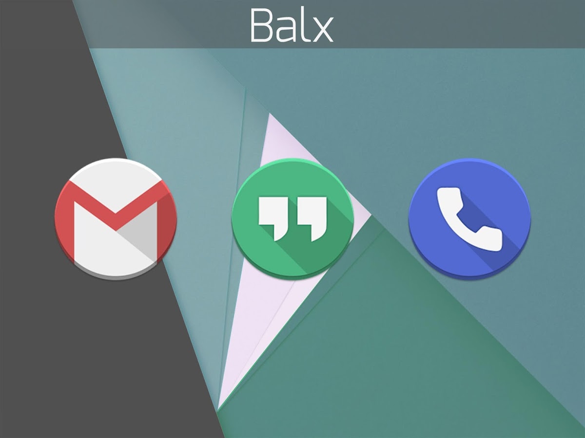 Balx - Icon Pack