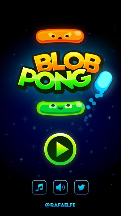 Blob Pong