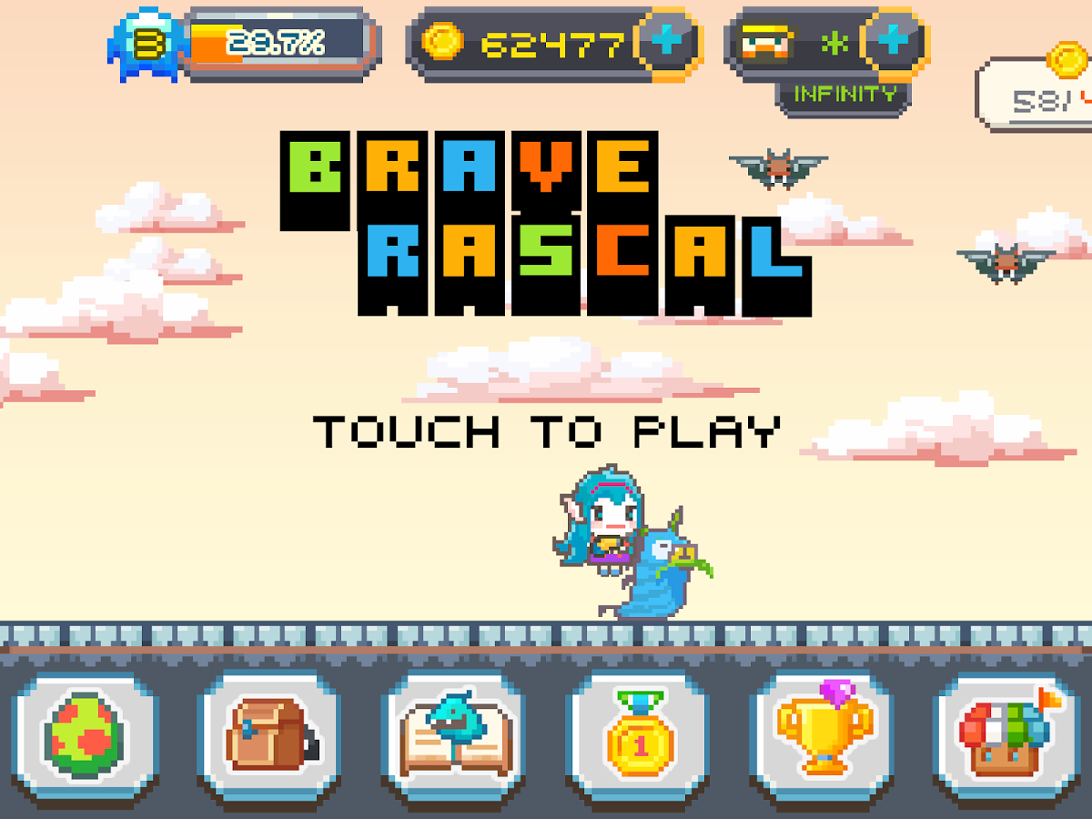 Brave Rascals (Mod Money)