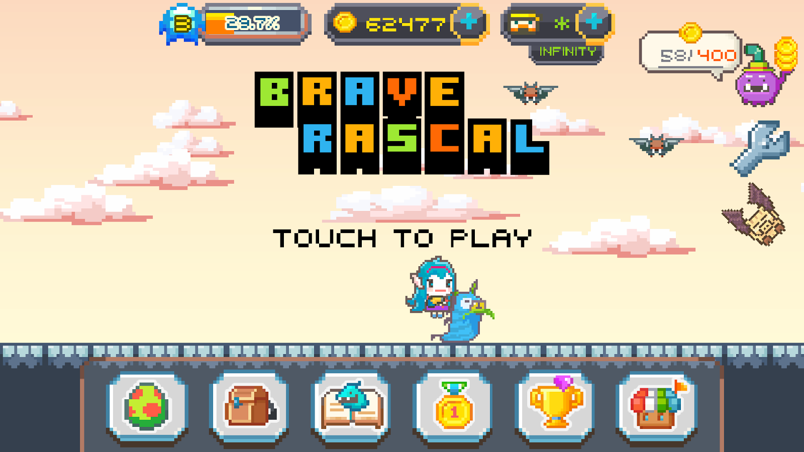 Brave Rascals (Mod Money)