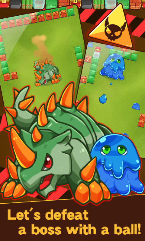 Brick Breaker Dragon