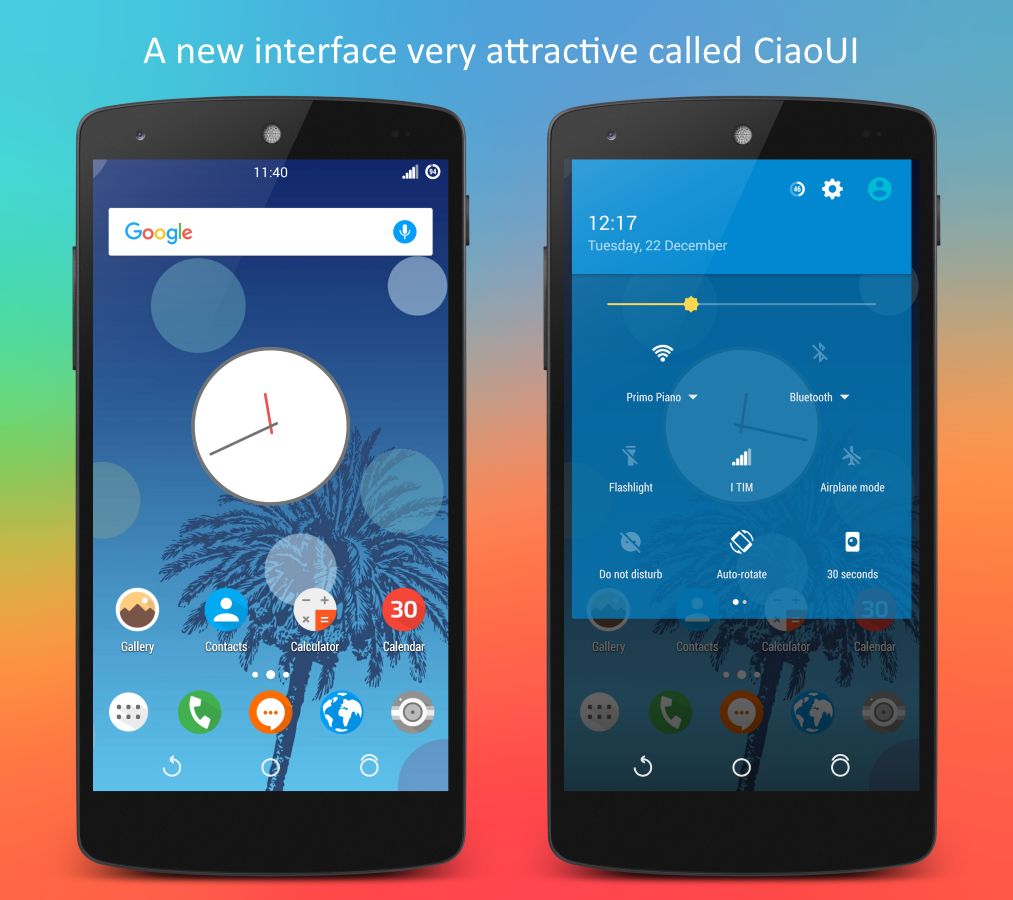 CiaoUI - CM12/CM13 Theme