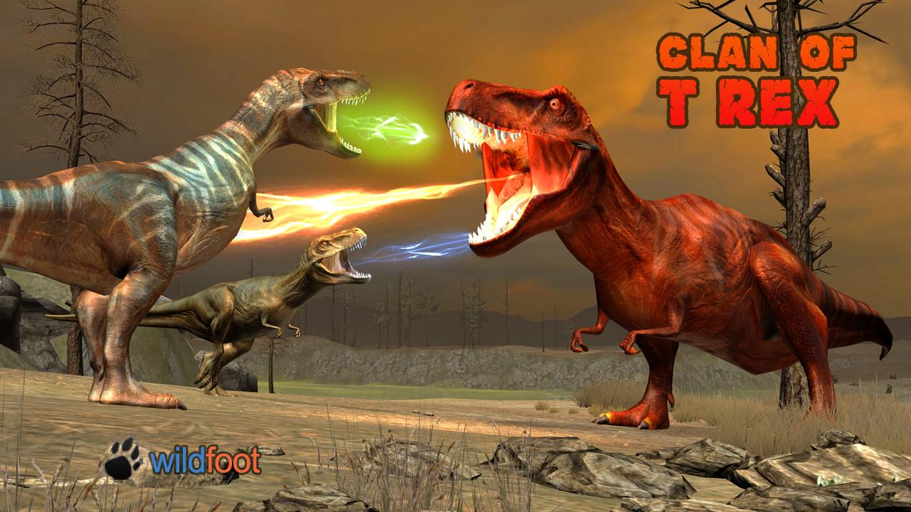 Clan of T-Rex