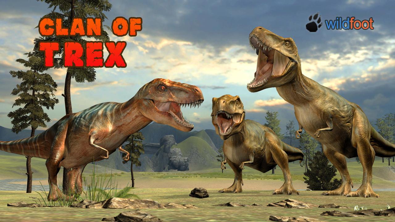 Clan of T-Rex