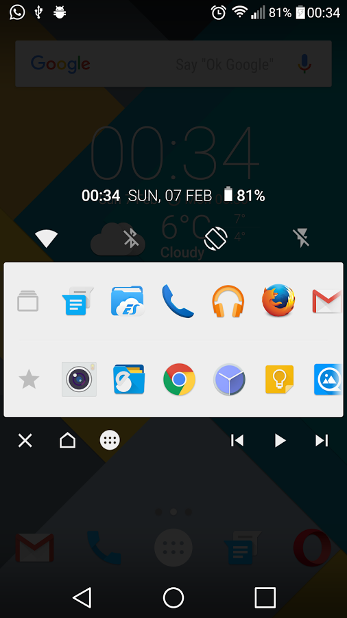 Edge Launcher Pro