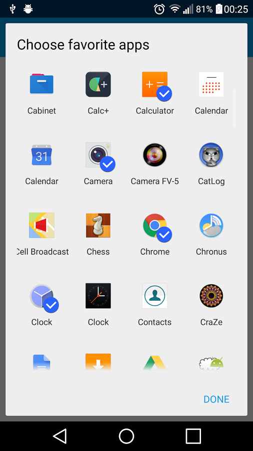 Edge Launcher Pro