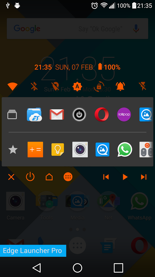 Edge Launcher Pro