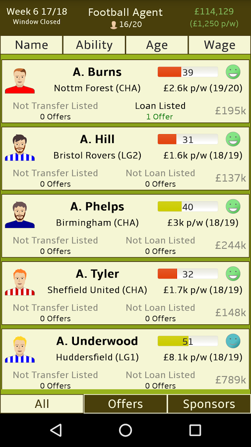 Football Agent (Mod Money)