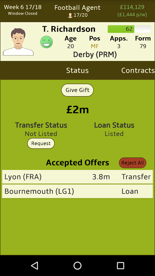 Football Agent (Mod Money)