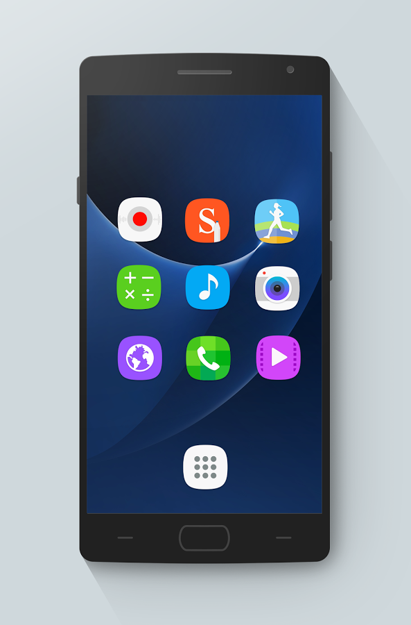 Galaxy S7 Theme - Icon Pack