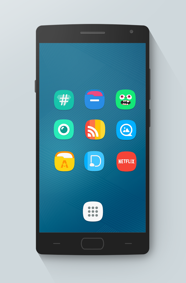 Galaxy S7 Theme - Icon Pack