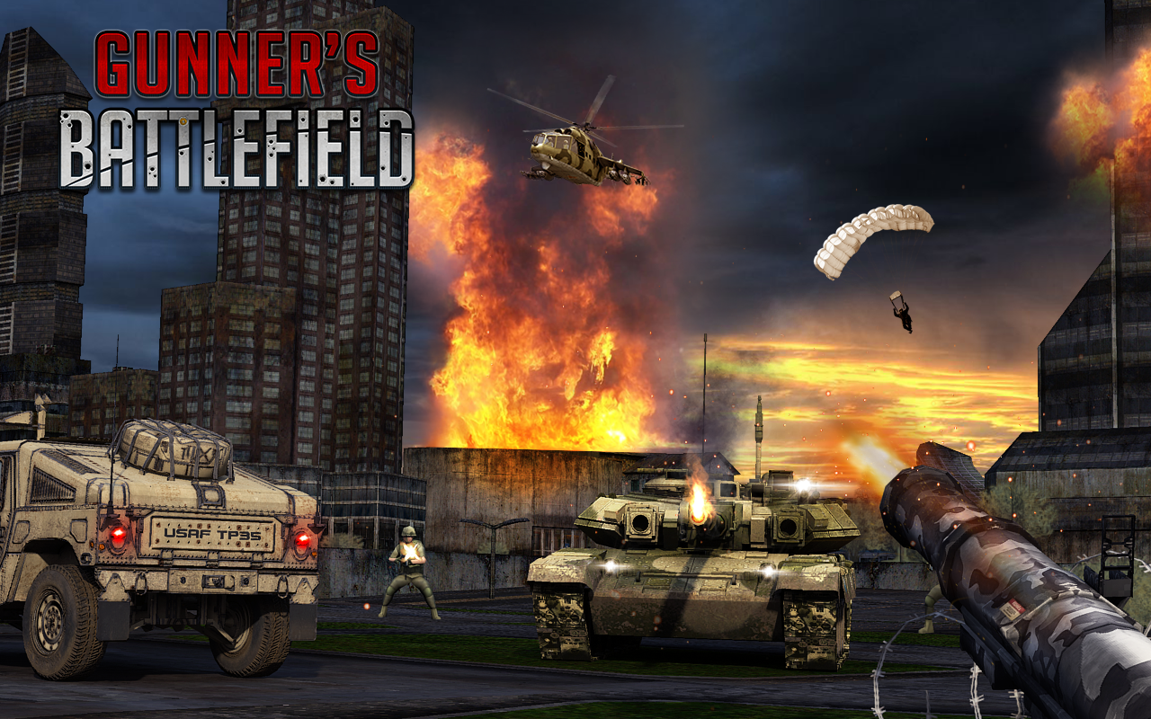 GUNNER'S BATTLEFIELD (Free Shopping)